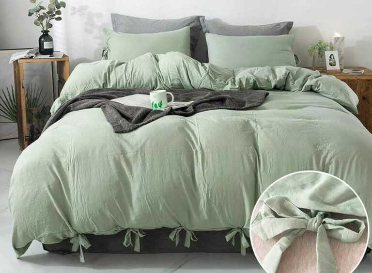 The Best Sage Green Duvet Cover of 2024 American Cowboy Reviews