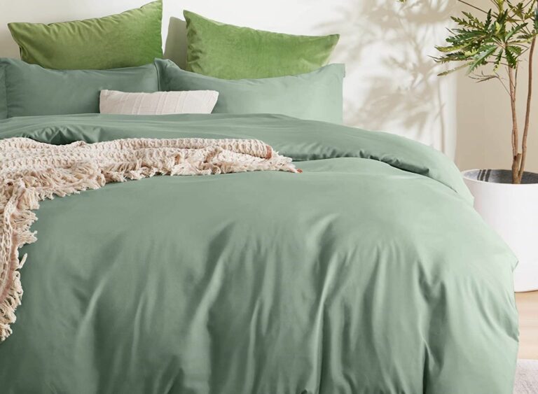 The Best Sage Green Duvet Cover of 2024 American Cowboy Reviews