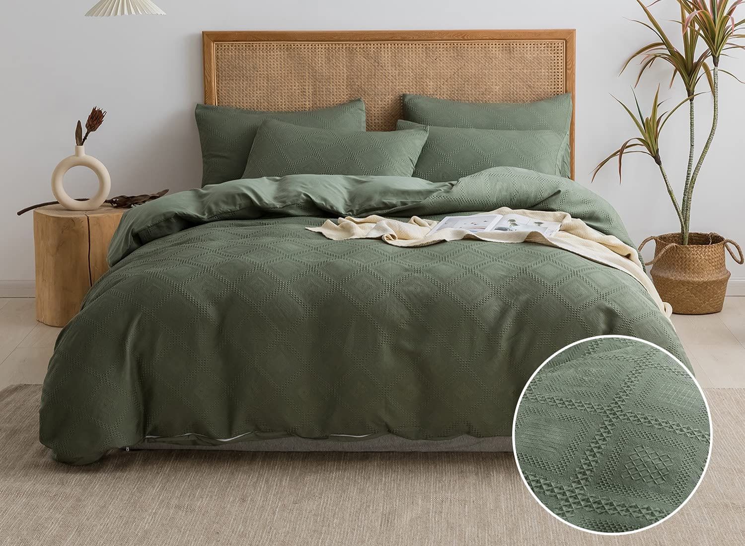 The Top Waffle Bedding Review in 2023 American Cowboy