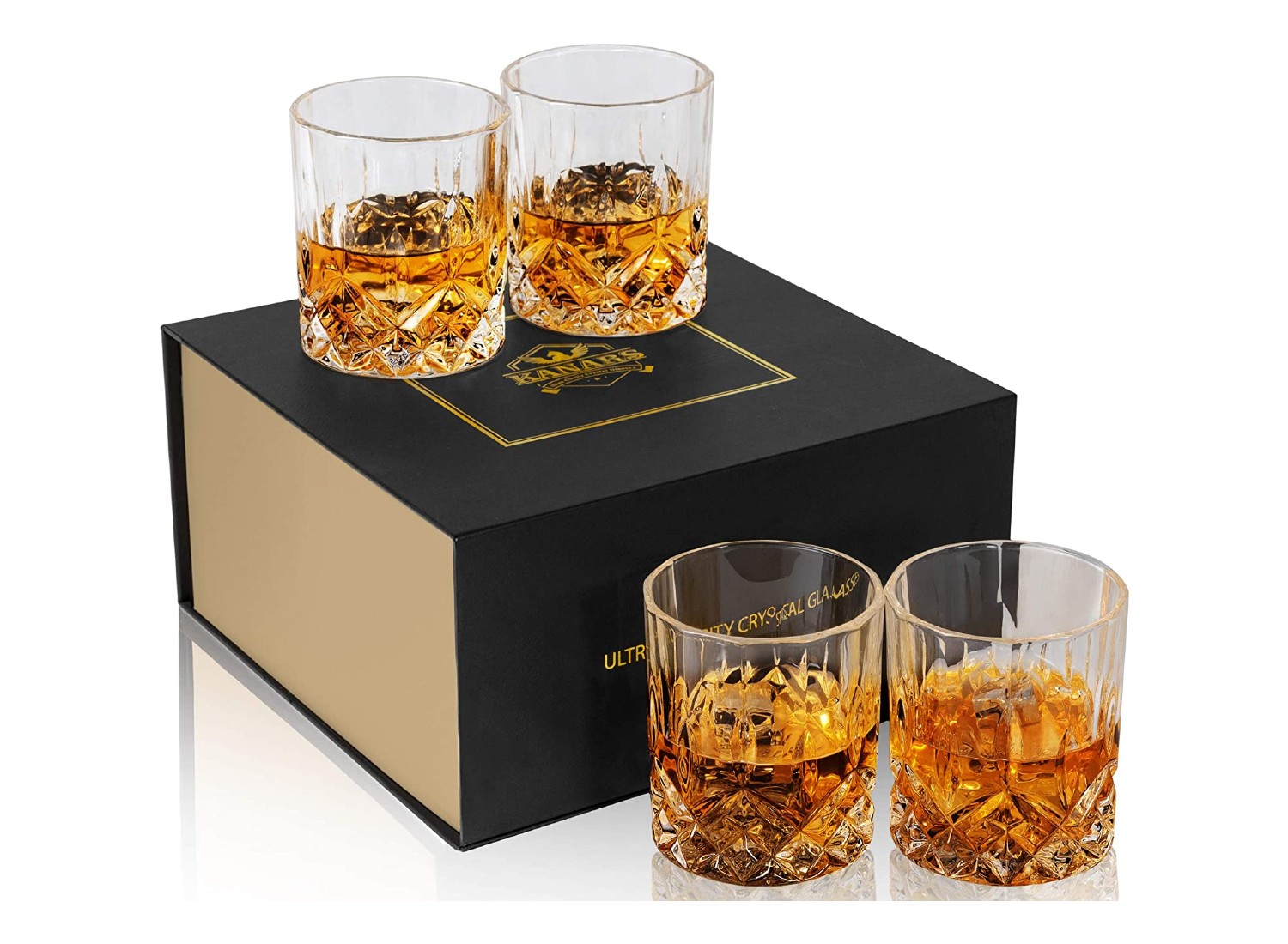 Best Whiskey Glasses for Men in 2023 American Cowboy
